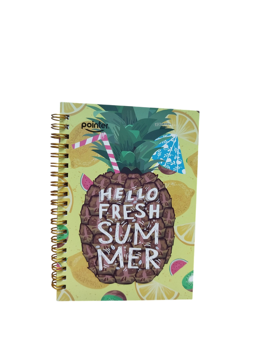 AGENDA CON AROMA PEQUEÑA POINTER