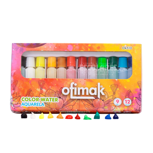 ACUARELA DE 12 UND