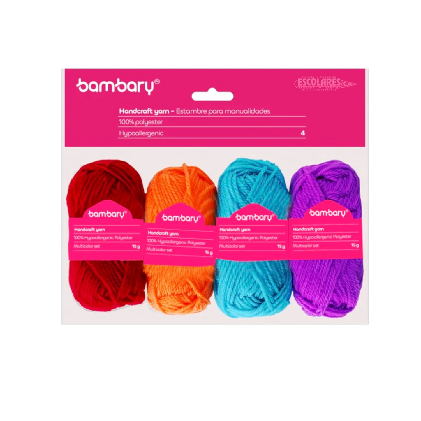 ESTAMBRE DE COLORES
