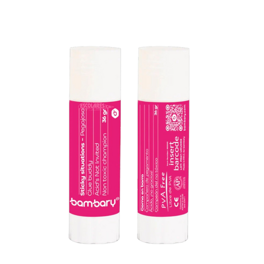 PEGA EN BARRA DE 9G, 21G y 36G