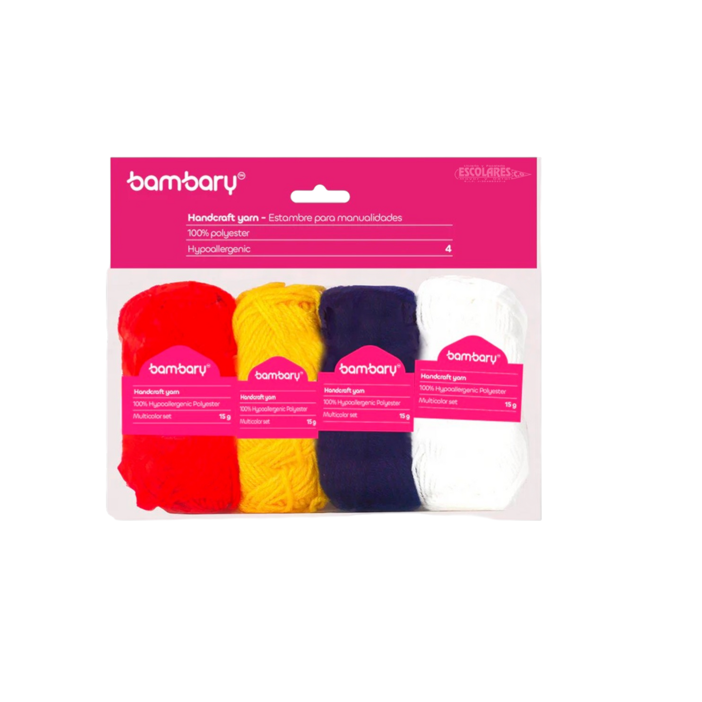 ESTAMBRE DE COLORES