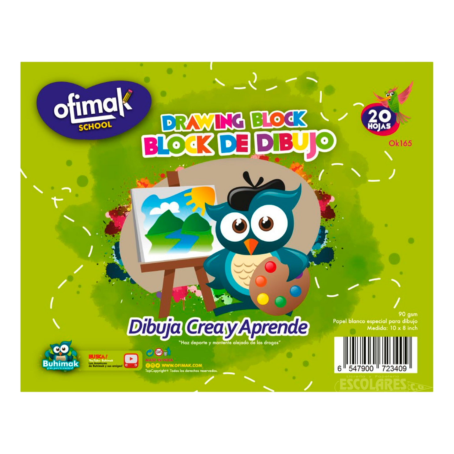 BLOCKS DE DIBUJO