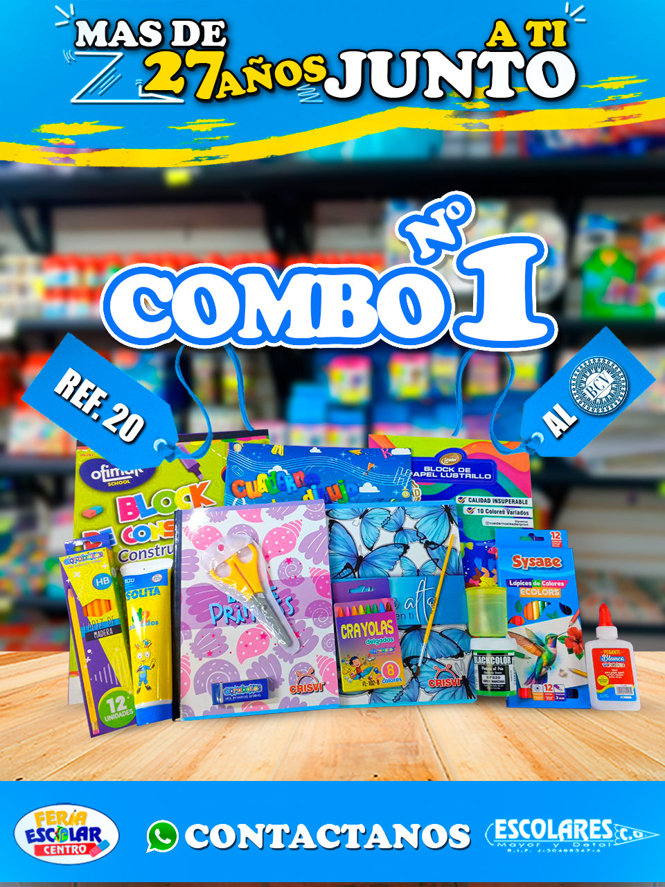 COMBO #1