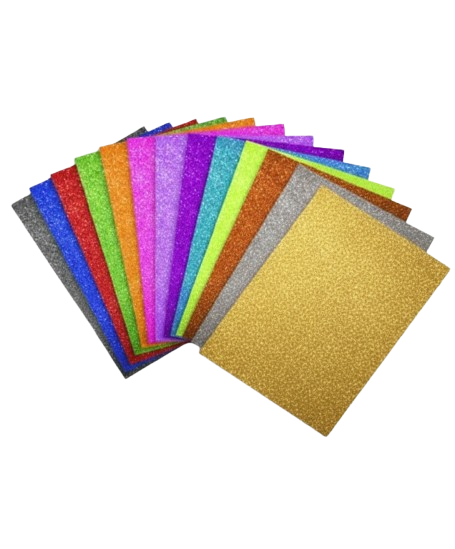 CARTULINA MICRO ESCARCHADA