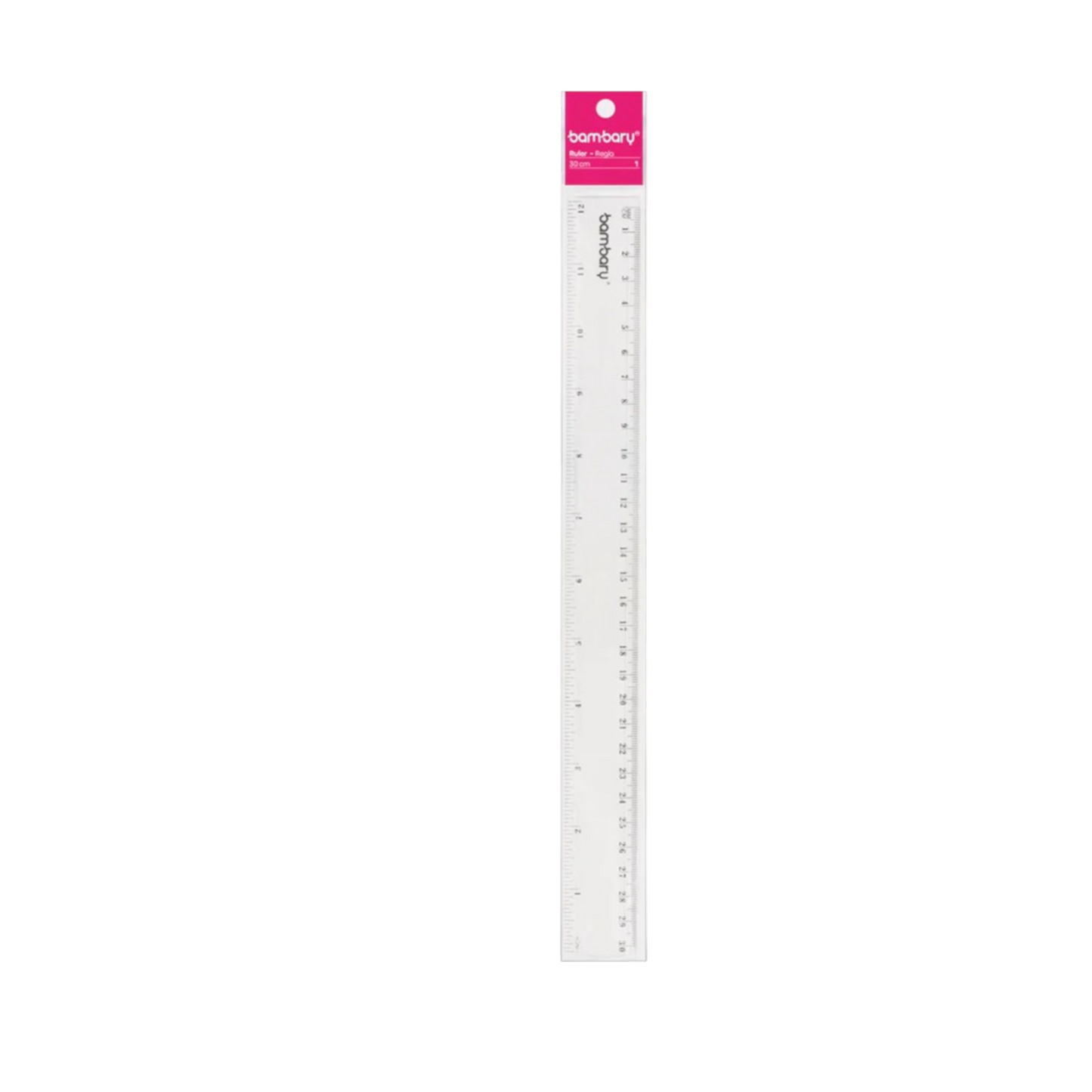 REGLA DE 30 CM
