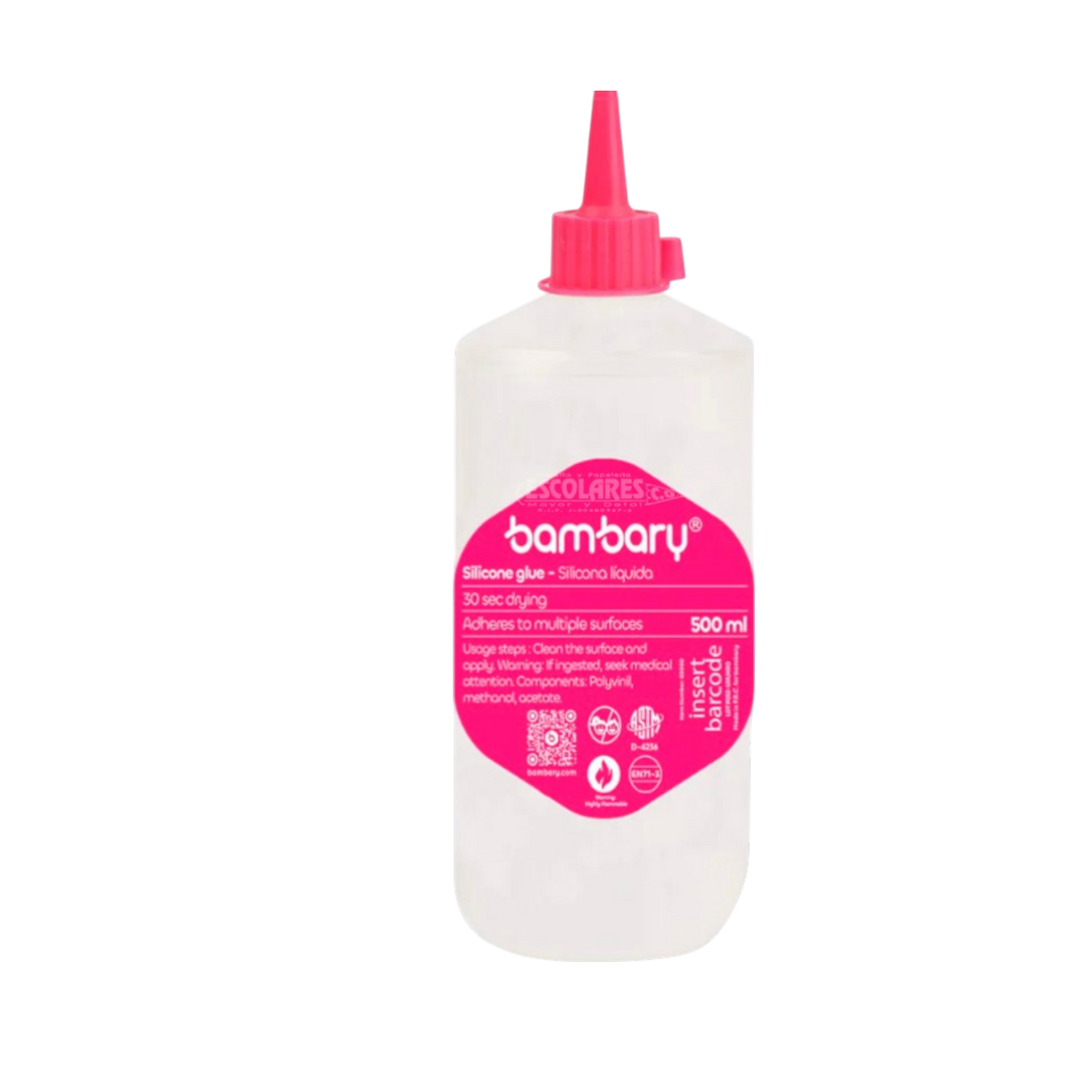 SILICÓNES LIQUIDOS BAMBARY
