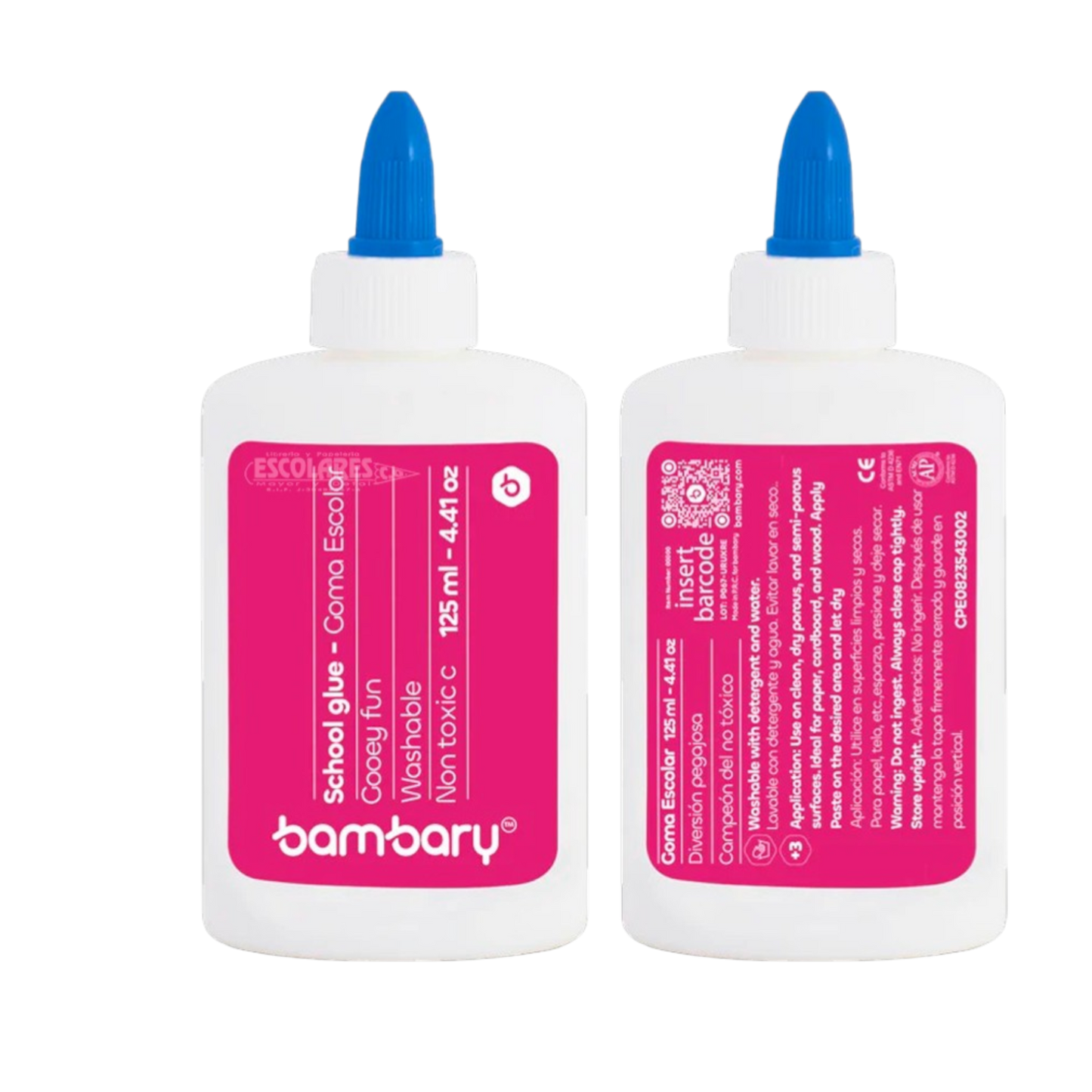 PEGA BLANCA BAMBARY