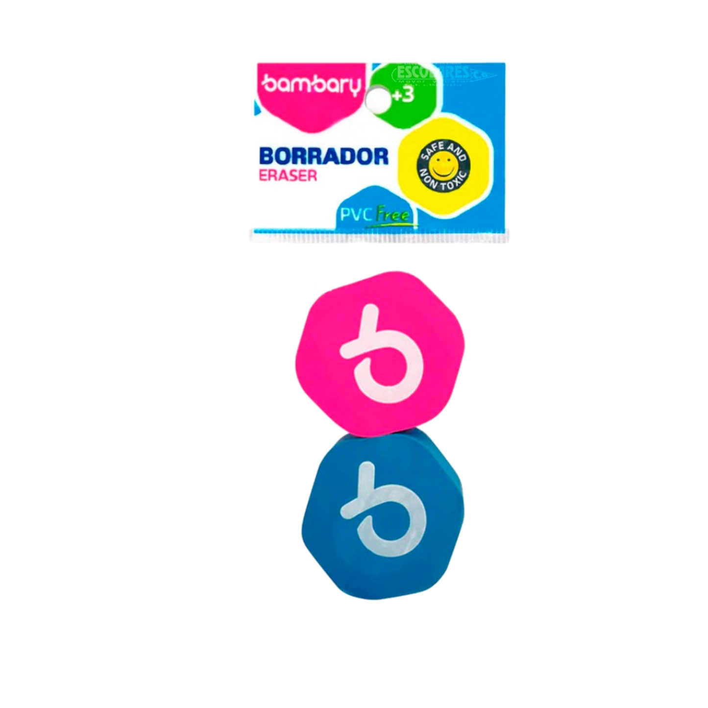 BORRADORES HEXAGONALES