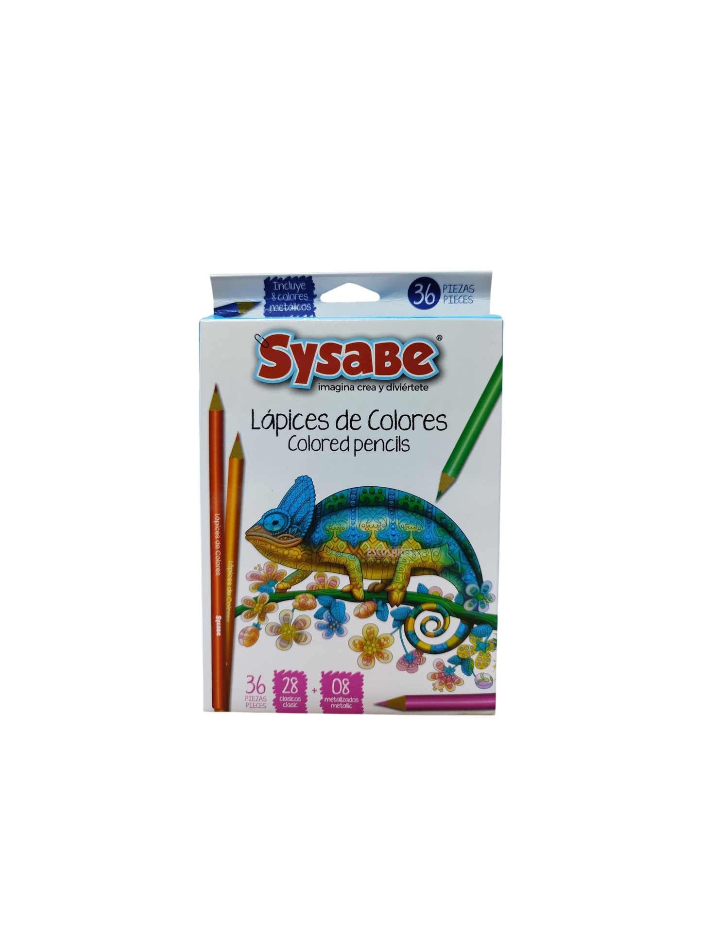 COLORES 36 UND SYSABE