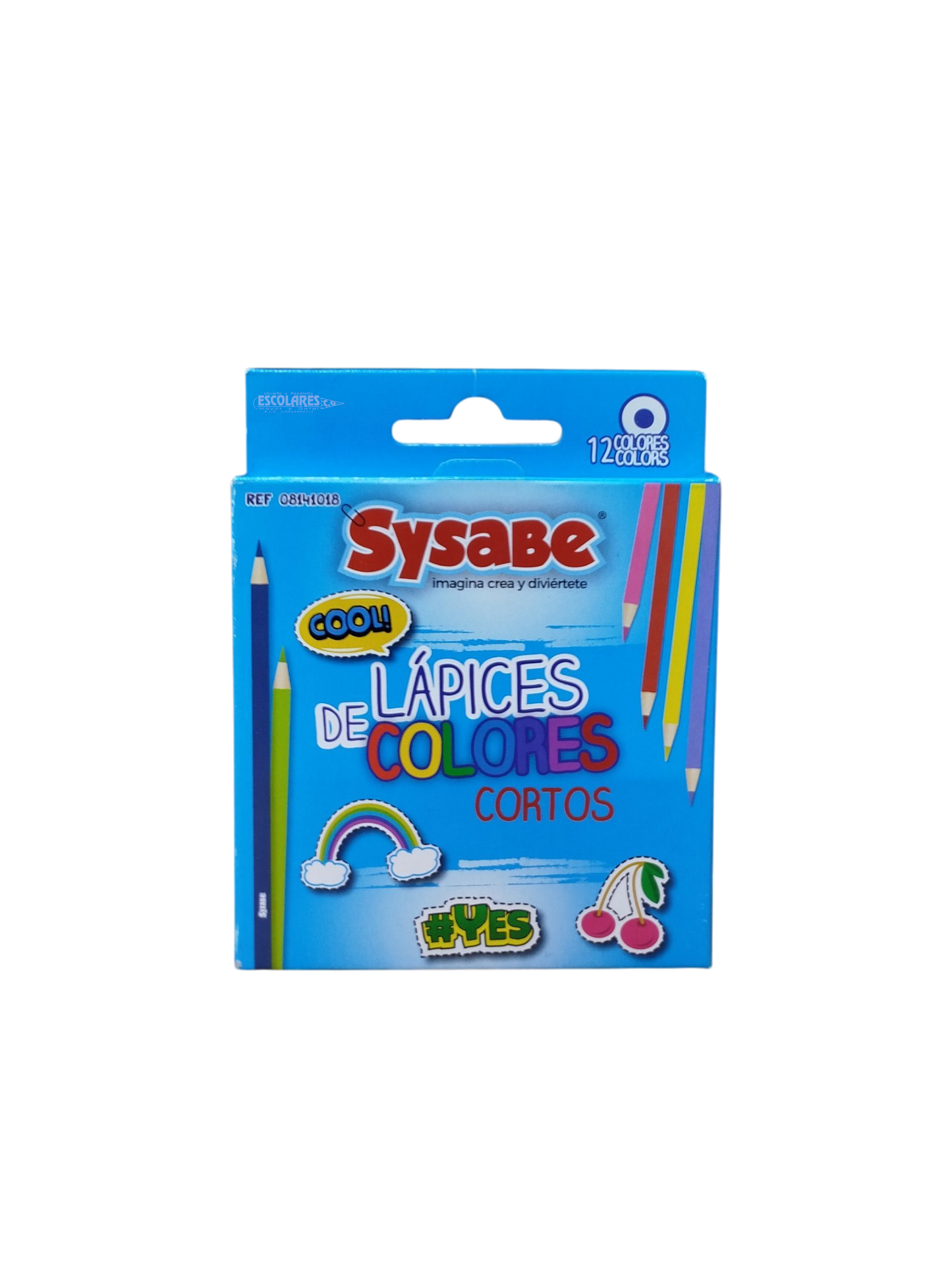 COLORES CORTOS 12 UND SYSABE