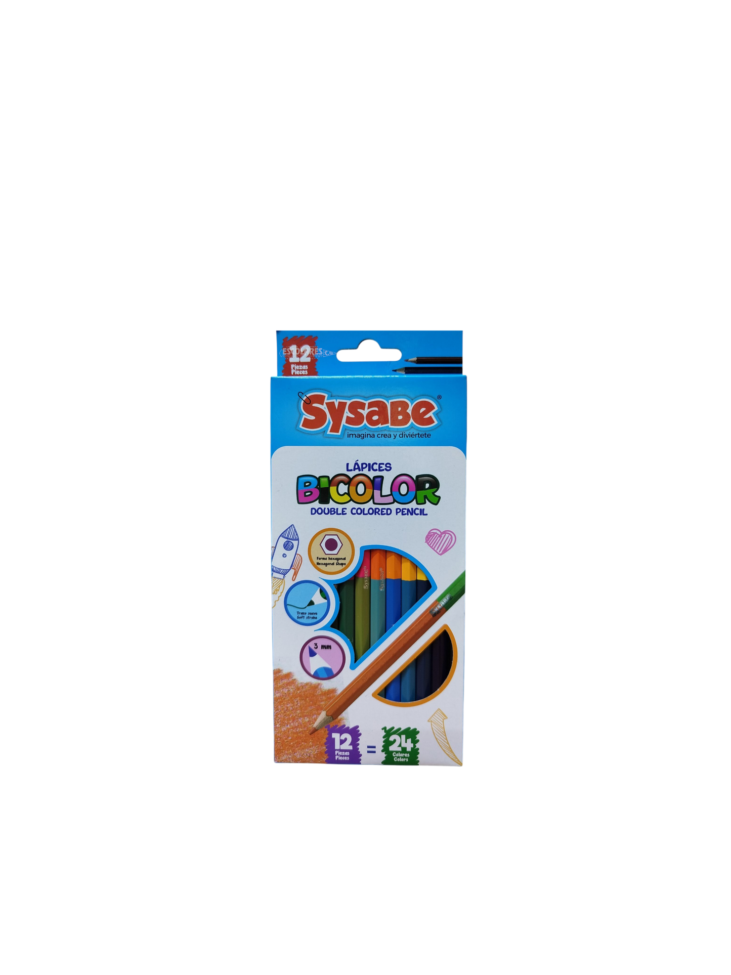 COLORES DOS PUNTAS 12 UND SYSABE