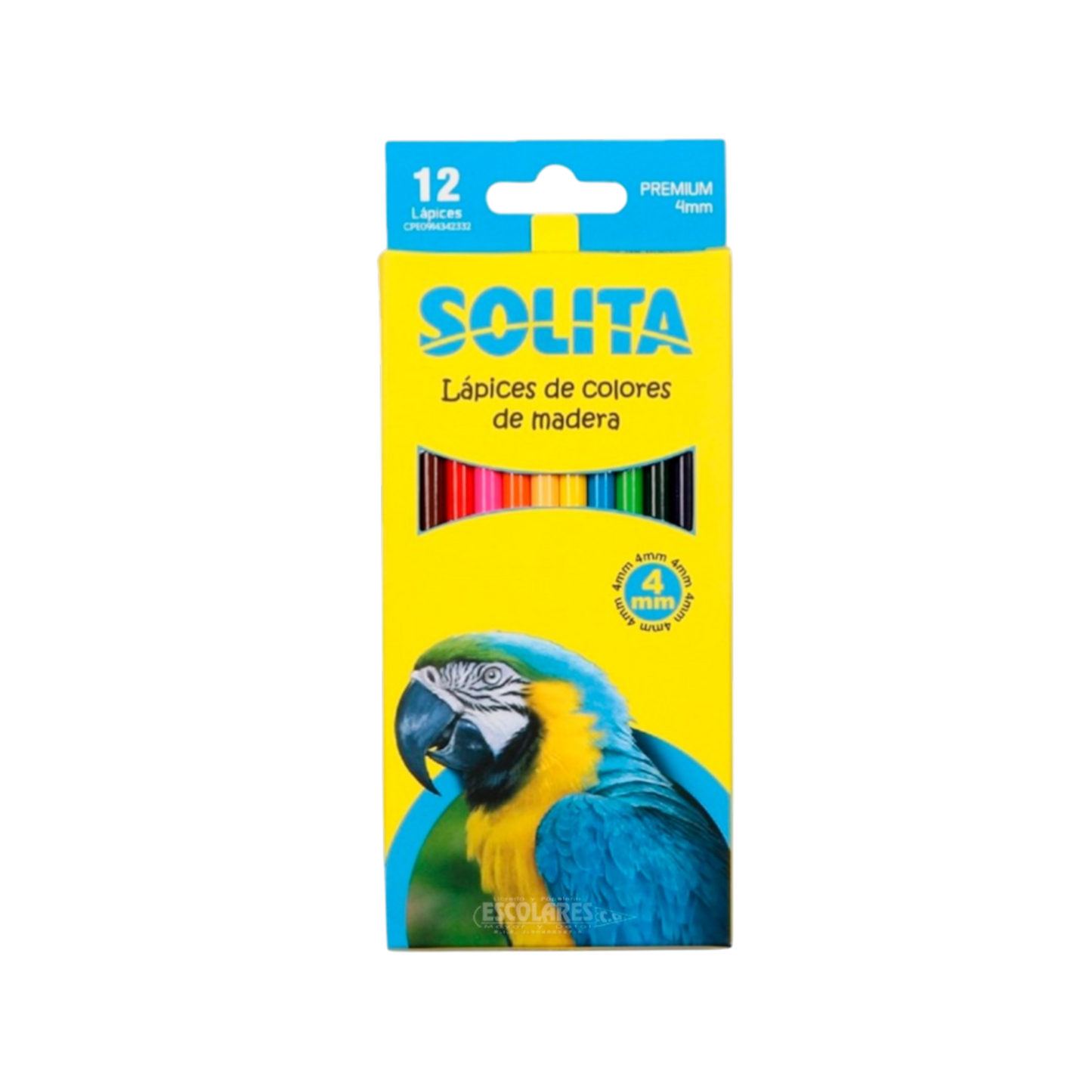 COLORES DE 12, 24 Y 36 UND