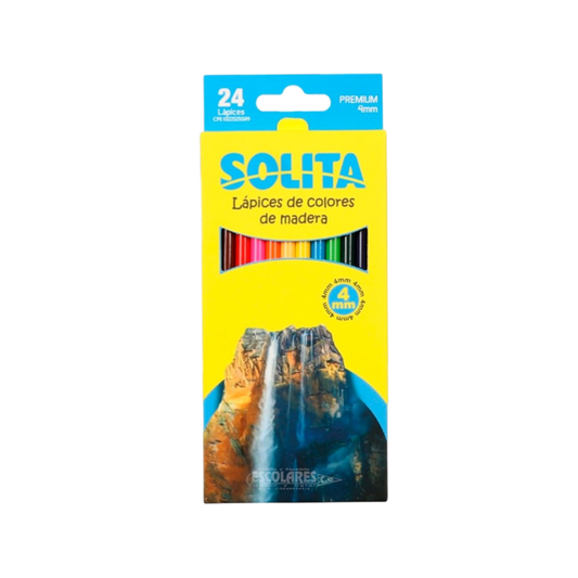 COLORES DE 12, 24 Y 36 UND