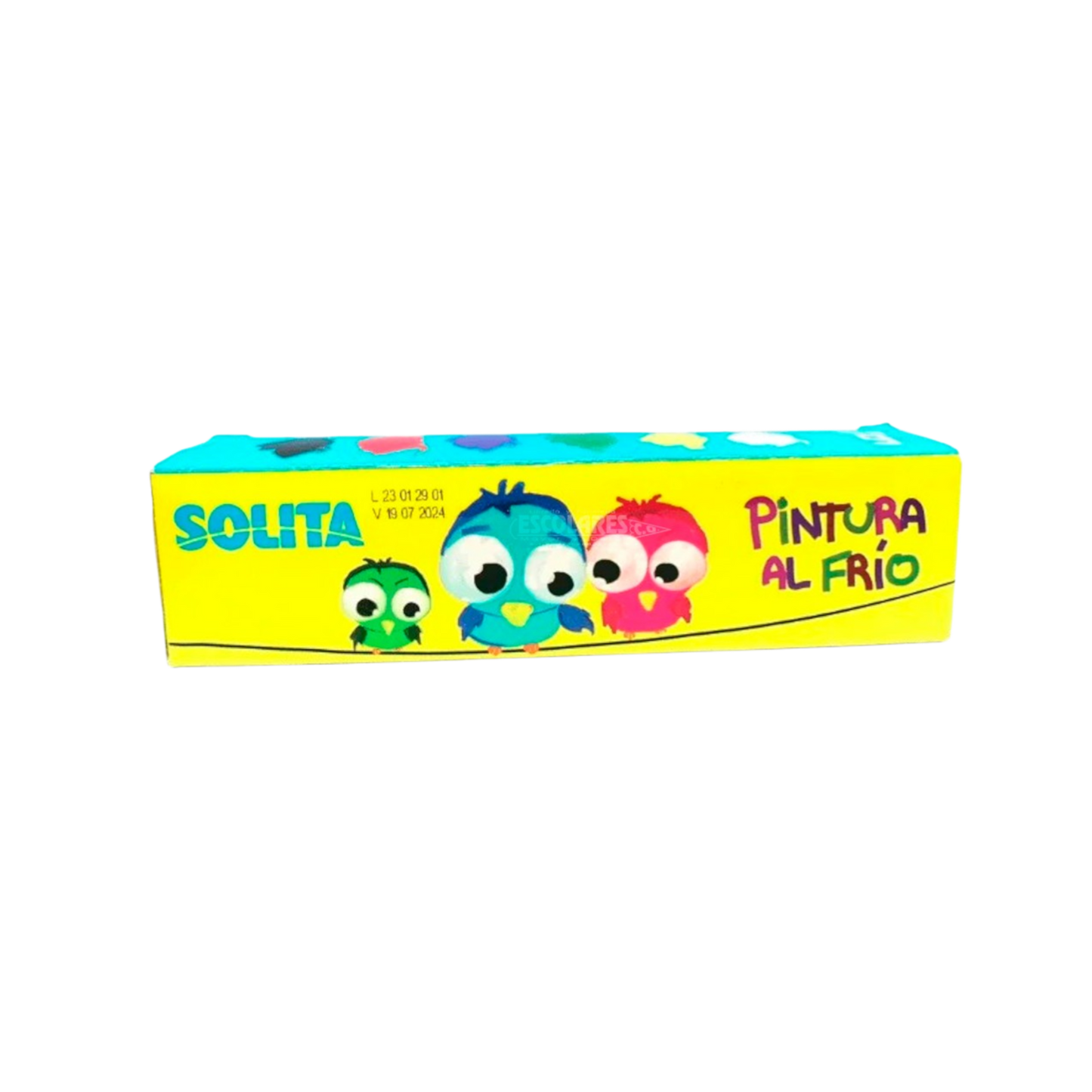 PINTURA AL FRÍO DE 6UND SOLITA