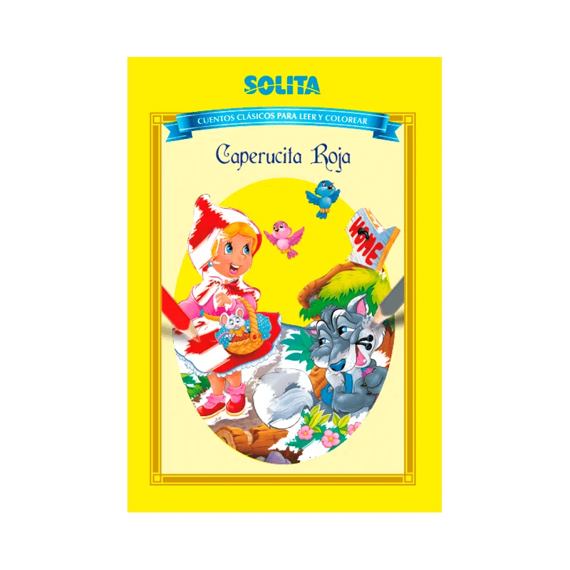 CUENTOS PARA COLOREAR SOLITA