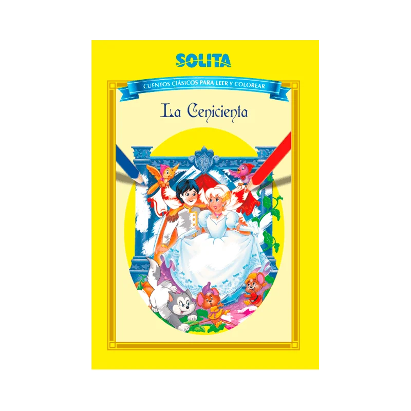 CUENTOS PARA COLOREAR SOLITA