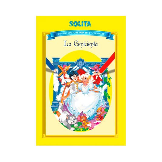 CUENTOS PARA COLOREAR SOLITA
