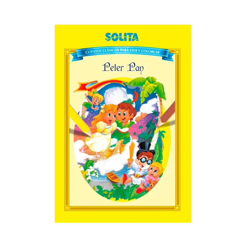 CUENTOS PARA COLOREAR SOLITA