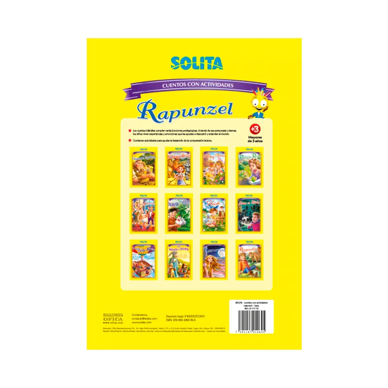 CUENTOS DE ACTIVIDADES SOLITA