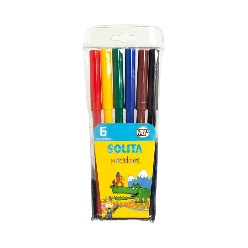 MARCADORES SOLITA DE 6 Y 12 UND