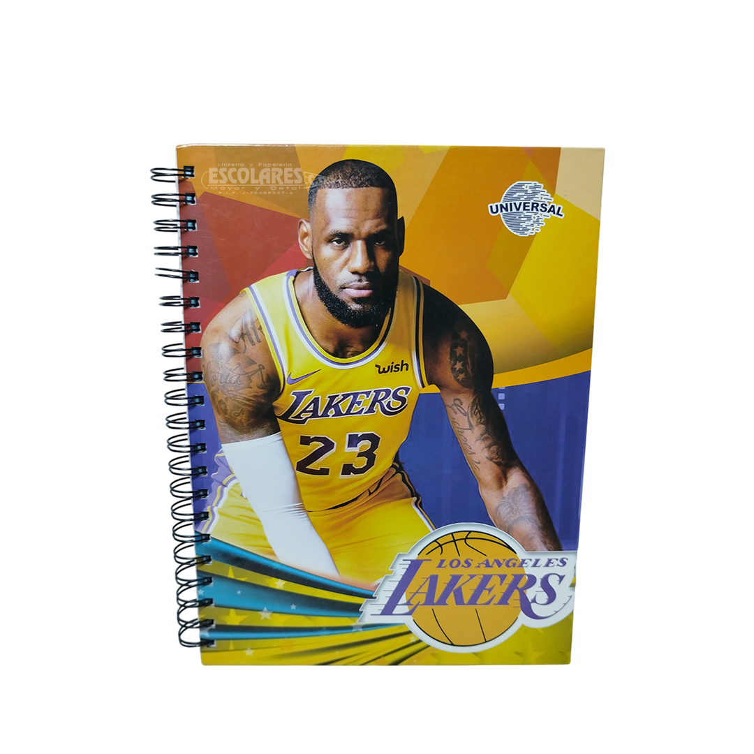 LIBRETA DE 6 MATERIAS UNIVERSAL DE 192 HOJAS