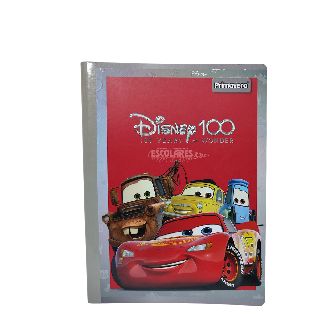 LIBRETA CUADRICULADA EMPASTADA DE HOTWHEELS PRIMAVERA