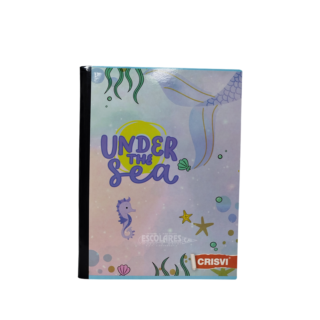 LIBRETA CUADRICULADA EMPASTADA DE NIÑA