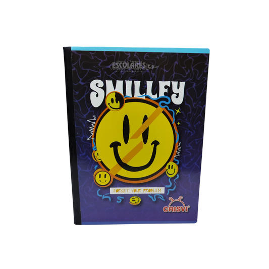 CUADERNO DE UNA LINEA EMPASTADA DE NIÑO