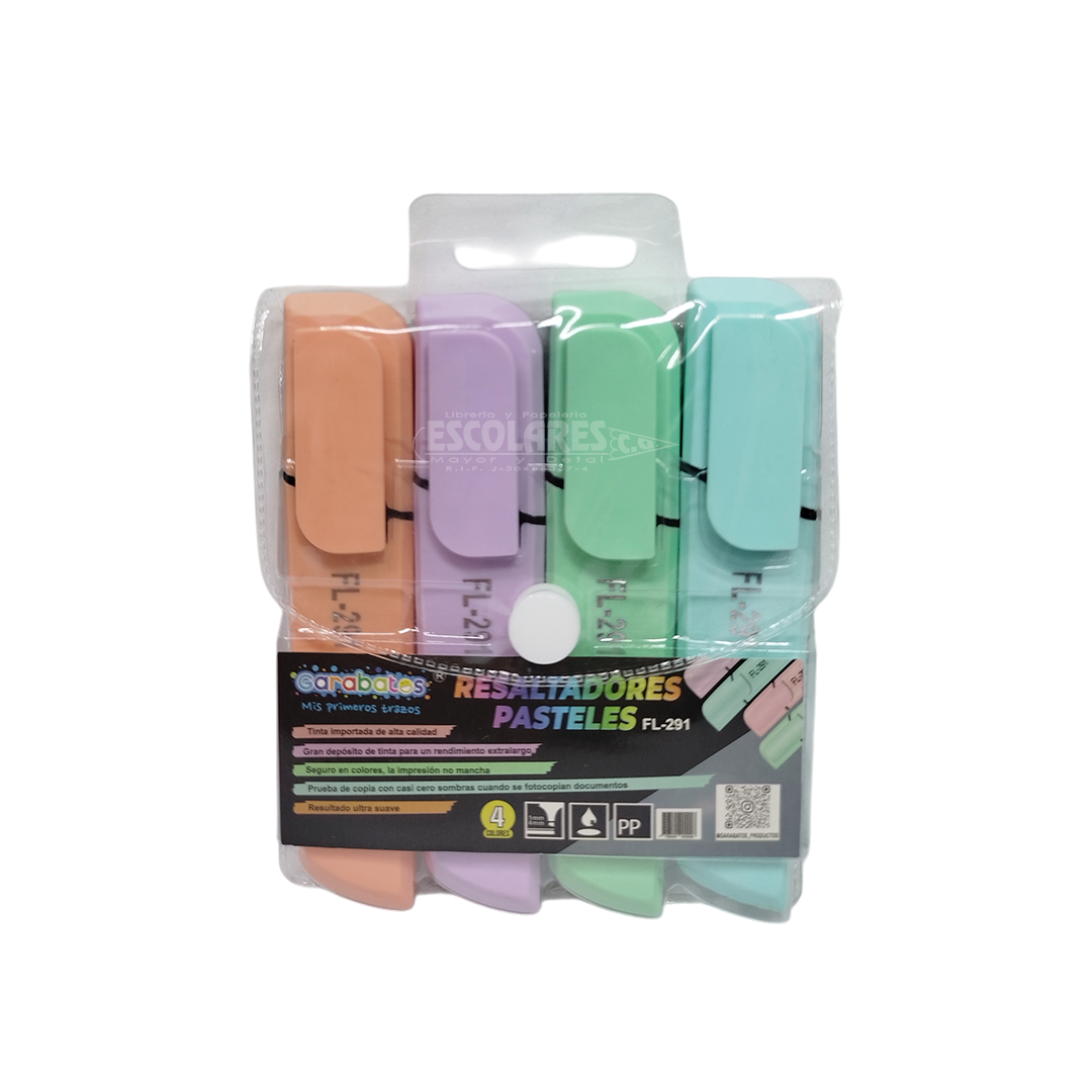 RESALTADORES PASTEL