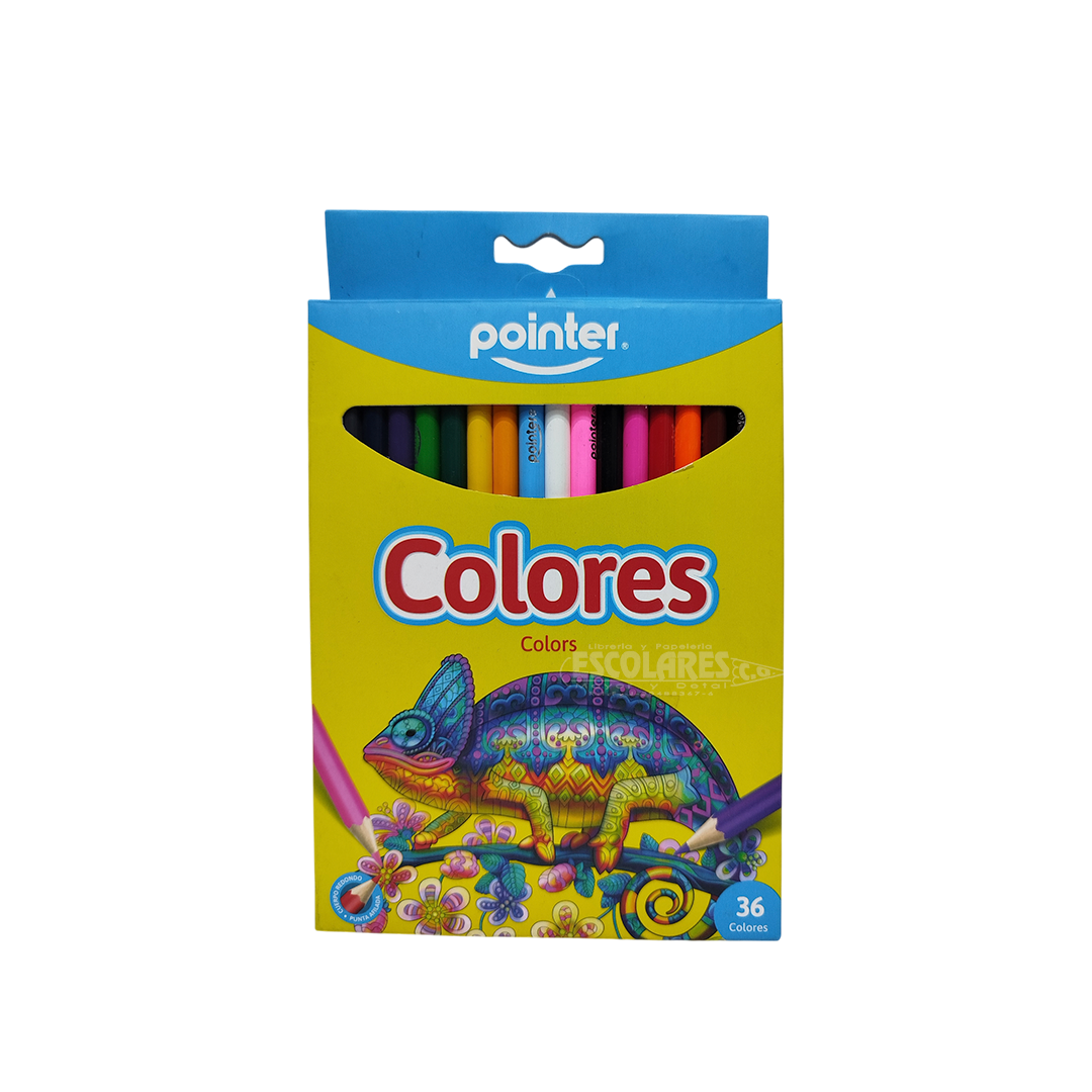 COLORES DE MADERA 36 UND
