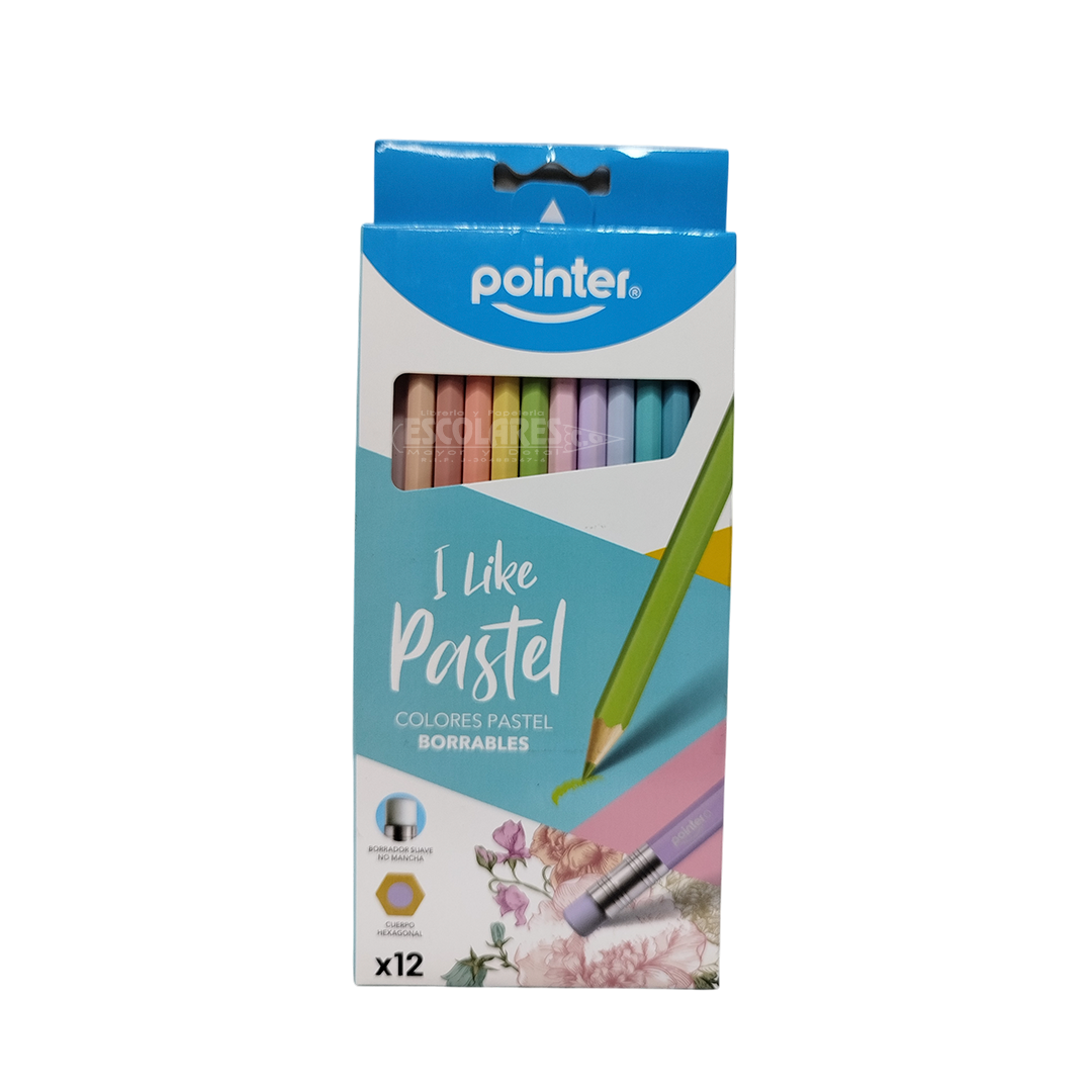 COLORES PASTEL BORRABLES