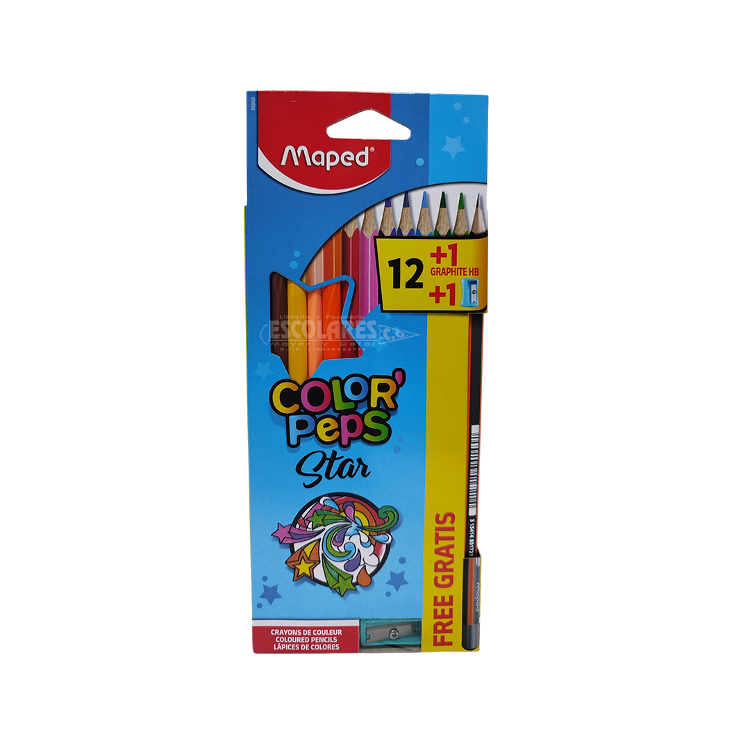 COLORES DE MADERA DE 12 UND