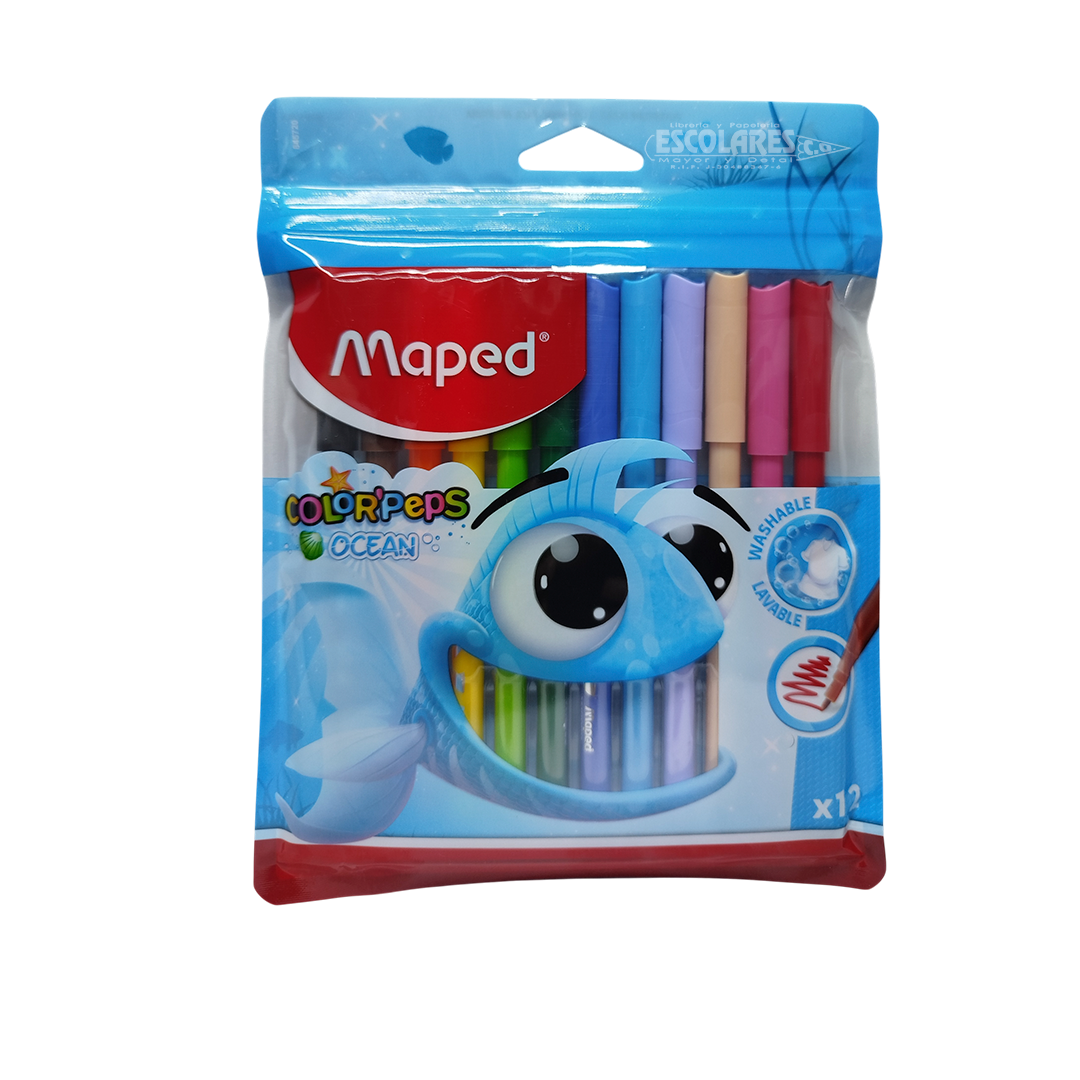 MARCADORES OCEAN DE 12 UND