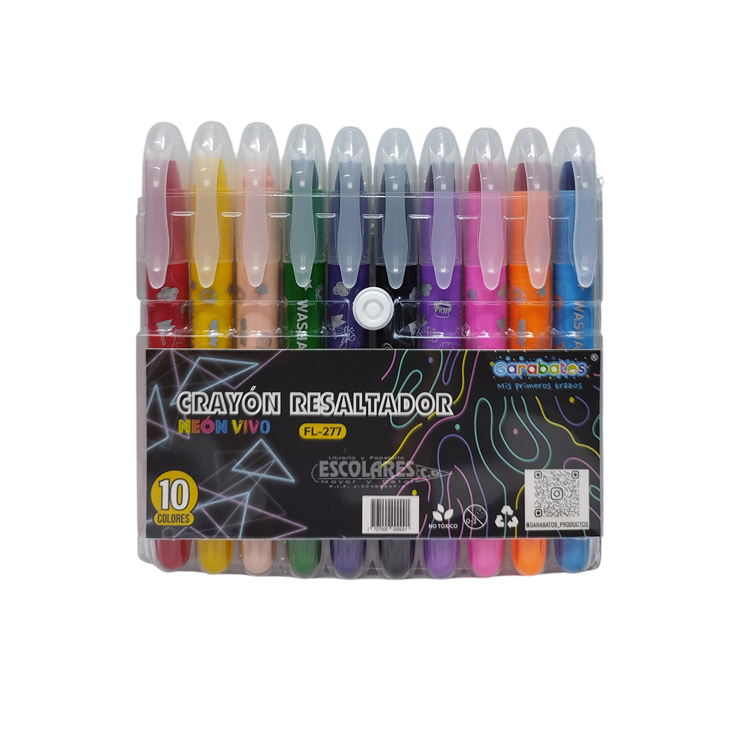 MARCADORES GARABATOS DE 12 UND