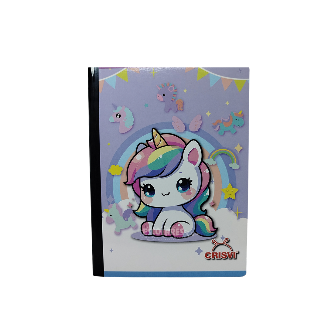 LIBRETA DE UNA LINEA EMPASTADA DE NIÑA