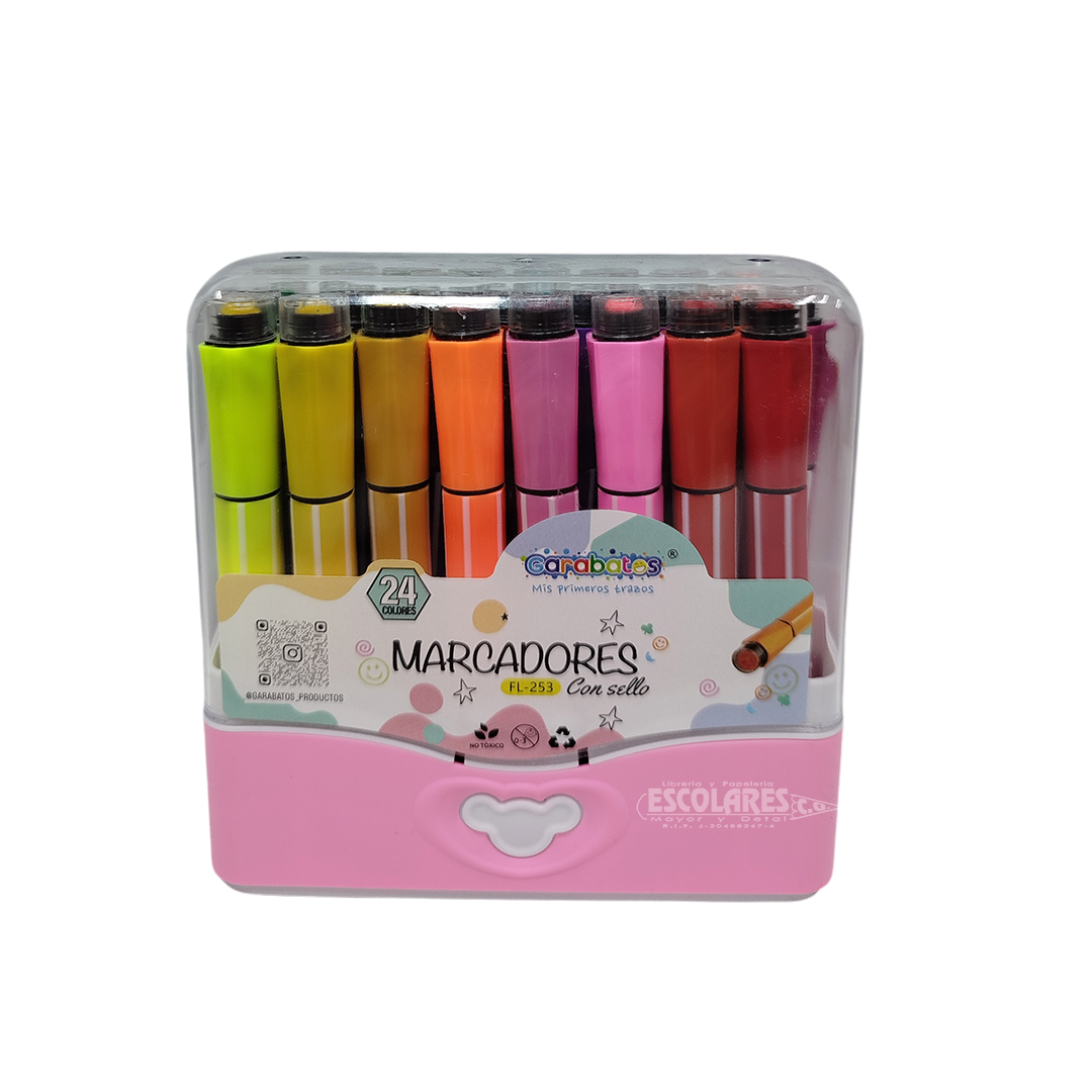 MARCADORES 24UND CON SELLOS