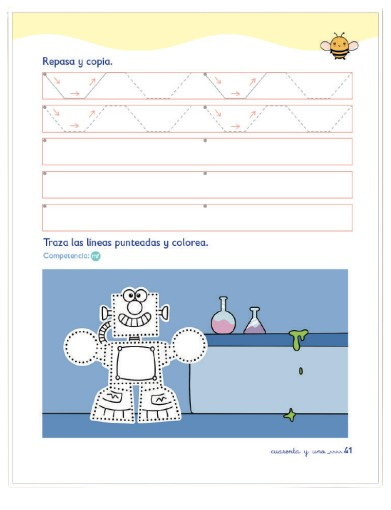 ABEJITA MOTRICIDAD 2