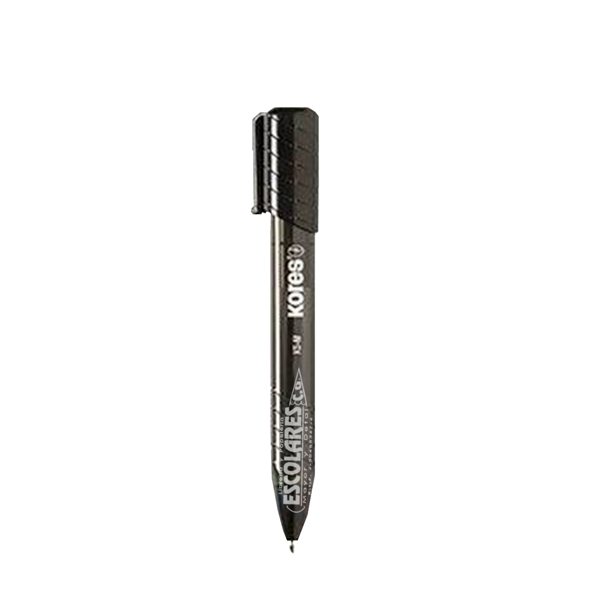 BOLÍGRAFO RETRÁCTIL K5-M NEGRO