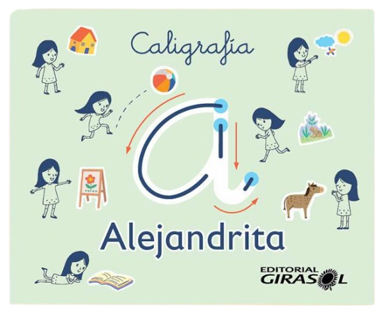 CALIGRAFÍA ALEJANDRITA A