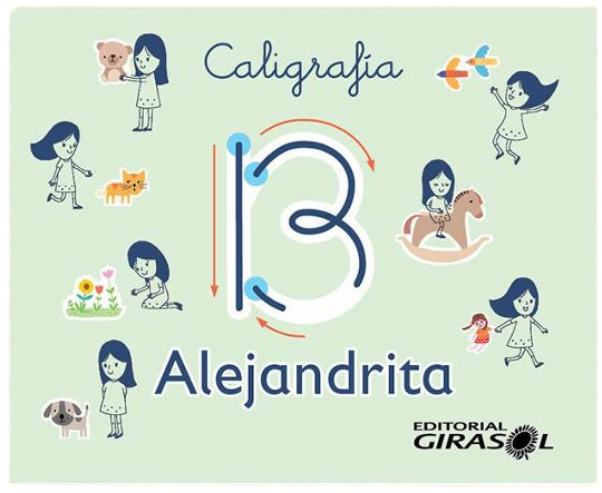 CALIGRAFÍA ALEJANDRITA B
