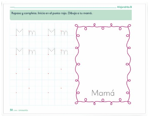 CALIGRAFÍA ALEJANDRITA B