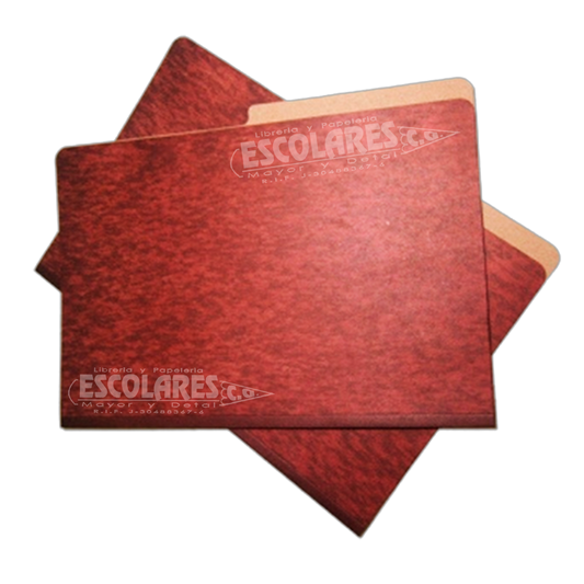 CAJA DE CARPETAS TAMAÑO CARTA Y OFICIO DE 25 UND