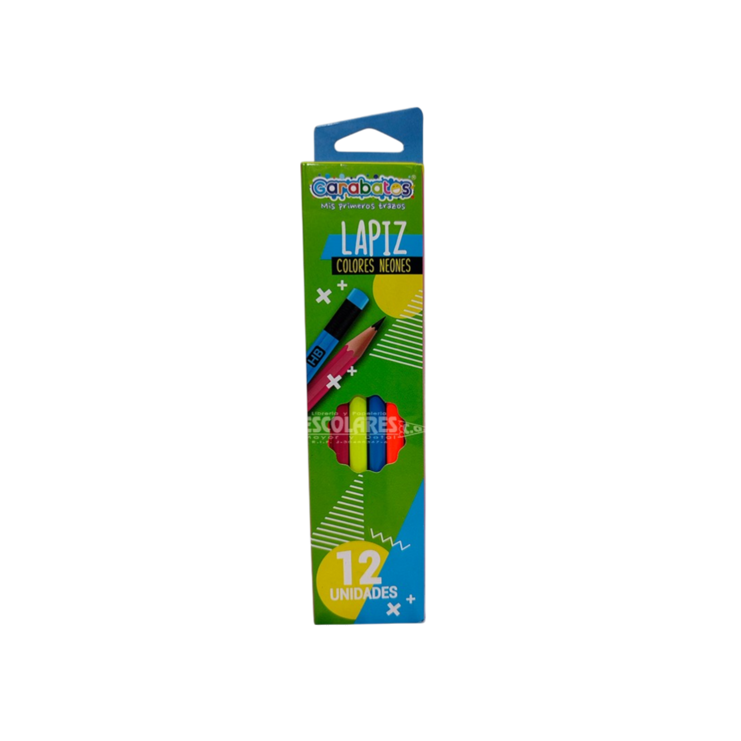 LÁPIZ COLOR NEON