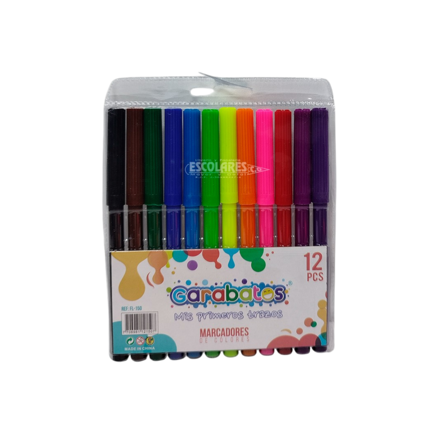 MARCADORES DE 12 UND