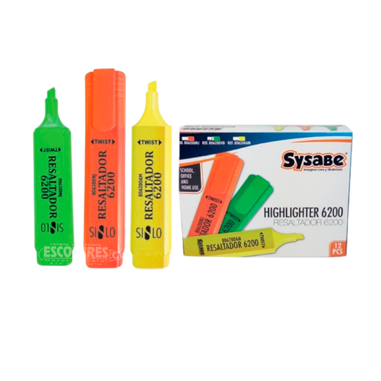 RESALTADORES DE 2 UND SYSABE