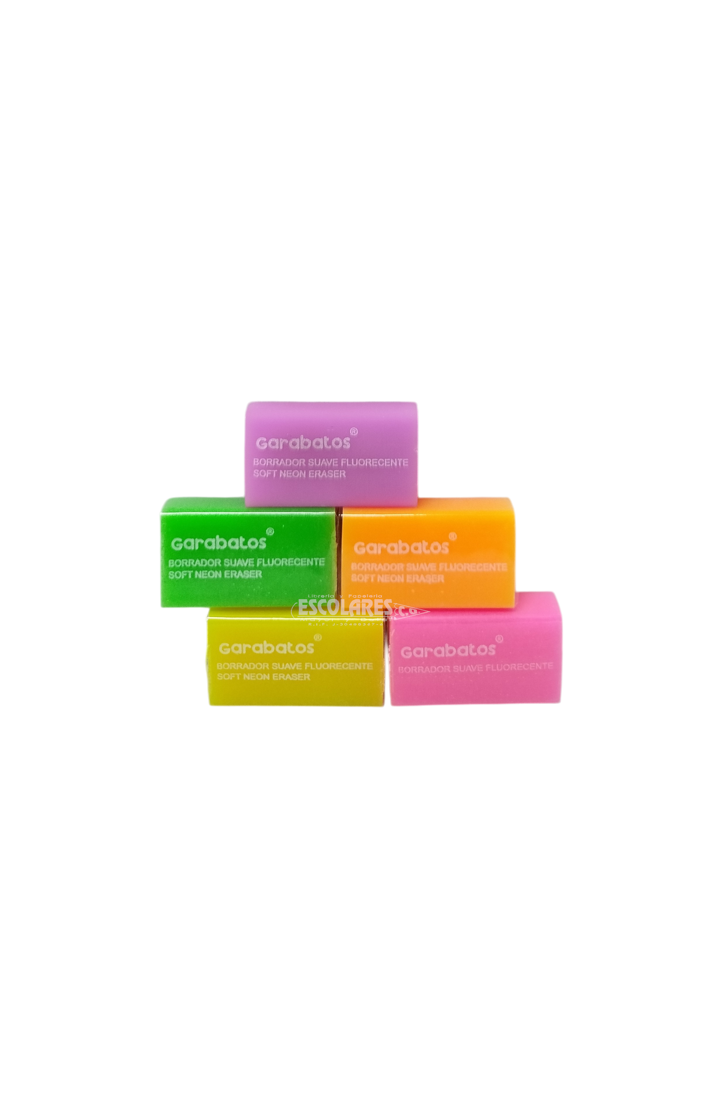 BORRADOR SUAVE FLUORECENTE 1 UND