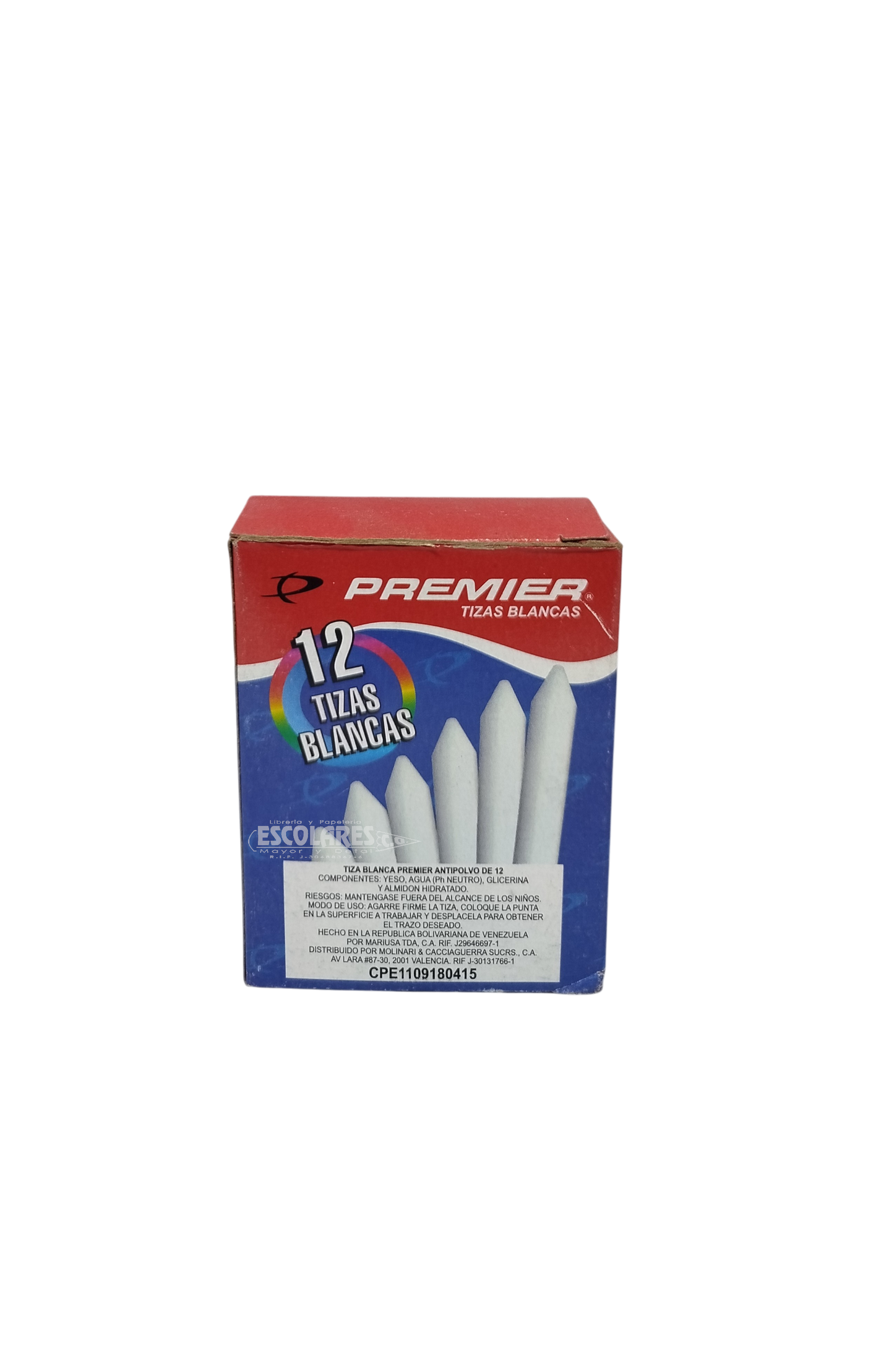 TIZA BLANCA 12 UND PREMIER