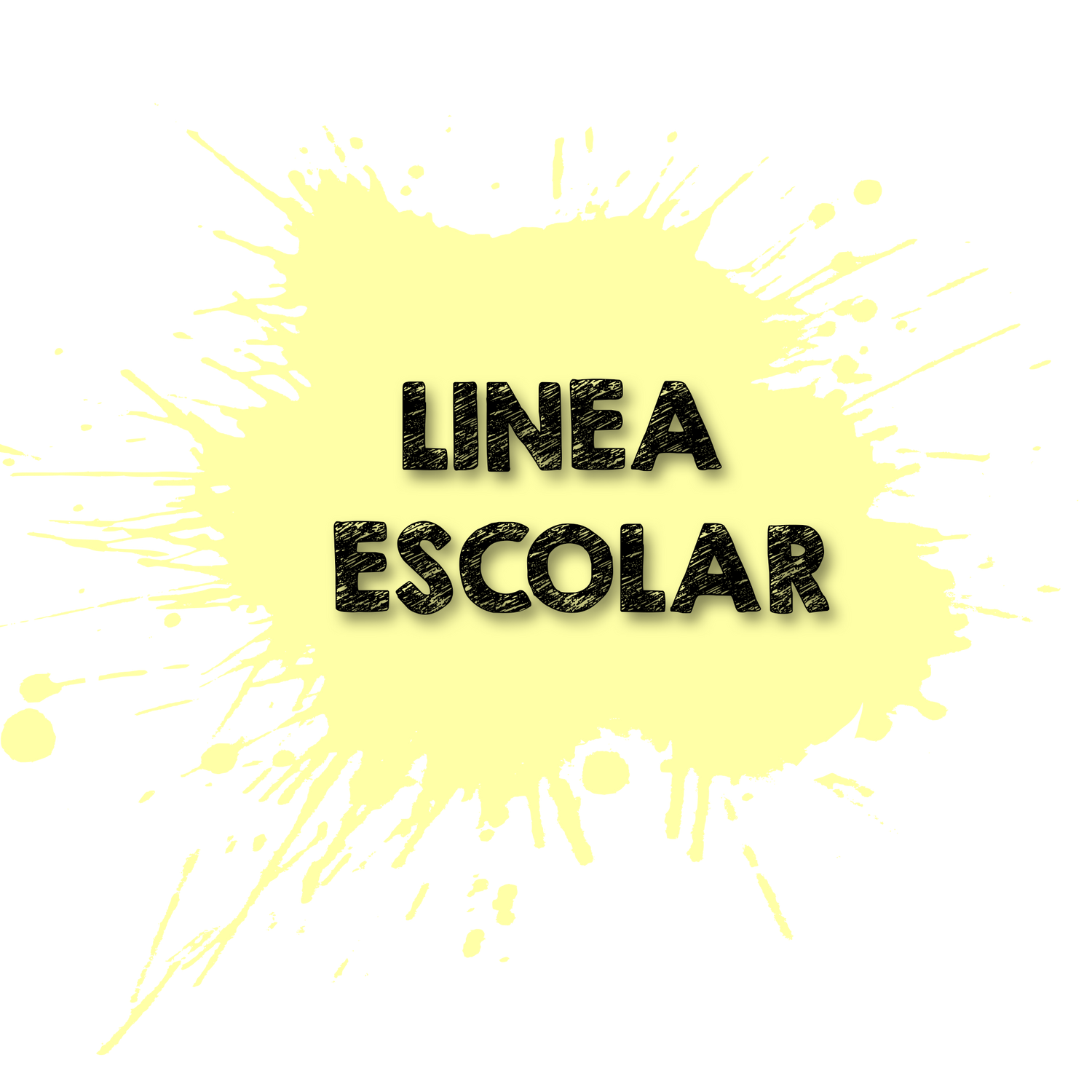 LÍNEA DE PRODUCTOS ESCOLARES
