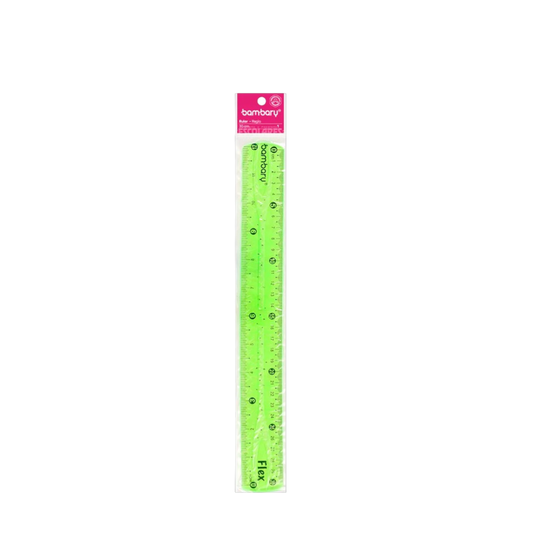 REGLA DE 30 CM FLEXIBLE