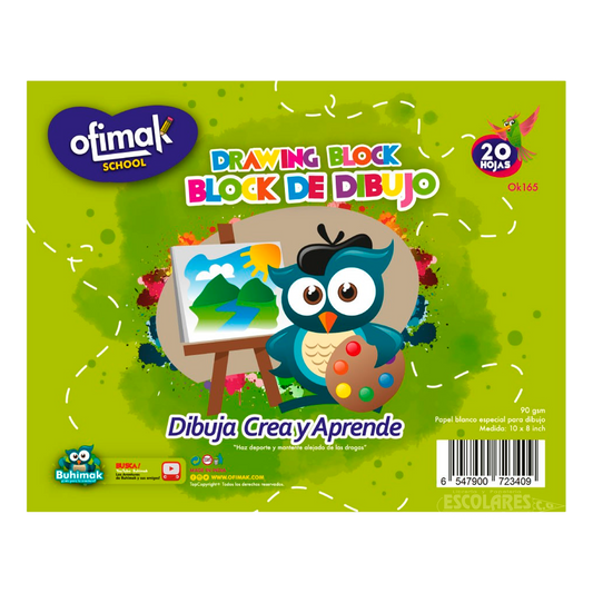 BLOCKS DE DIBUJO